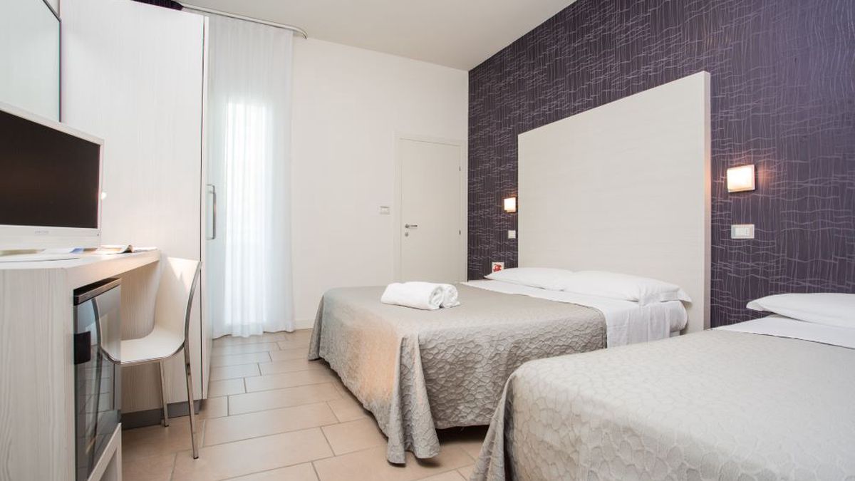  Camera Corallo - Color Mokambo Shore Family Hotel a Cesenatico