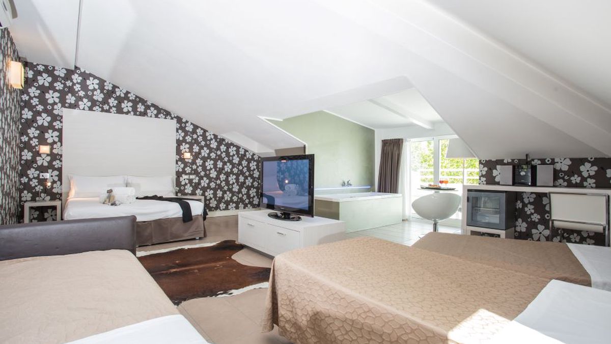  Family Suite Open Space - Color Mokambo Shore Family Hotel a Cesenatico