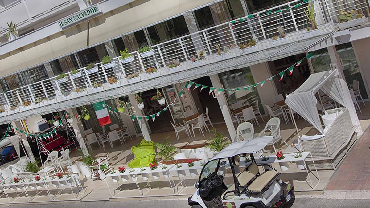   - Hotel San Salvador a Igea Marina