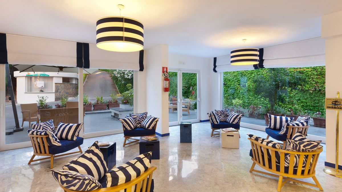  la hall - Hotel Saline a Palinuro