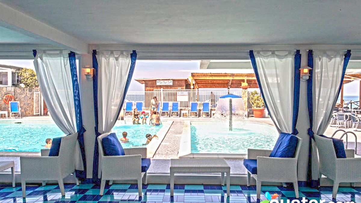  dal bar interno - Hotel Saline a Palinuro