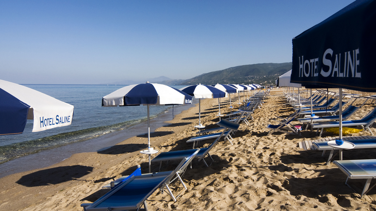  la spiaggia - Hotel Saline a Palinuro
