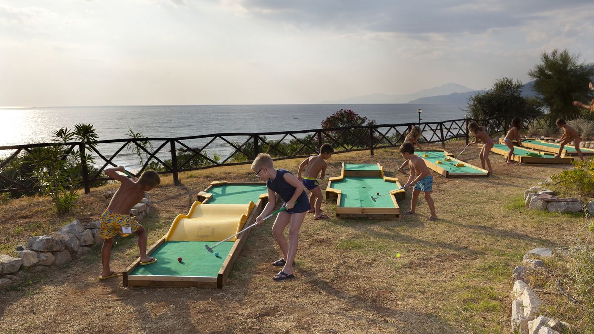  mini golf - Hotel Saline a Palinuro