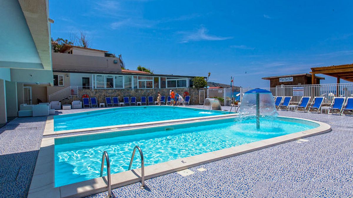  le piscine - Hotel Saline a Palinuro