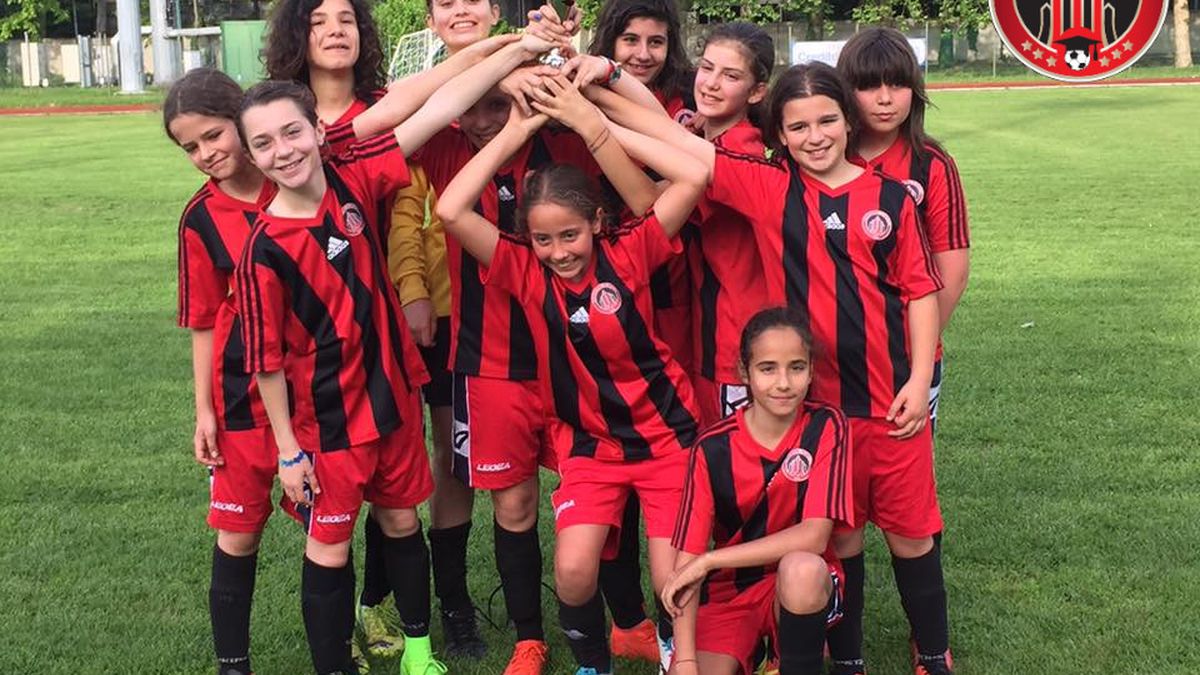 MILAN LADIES CALCIO CAMP a ANDALO e LIDO DELLE NAZIONI Its4kids