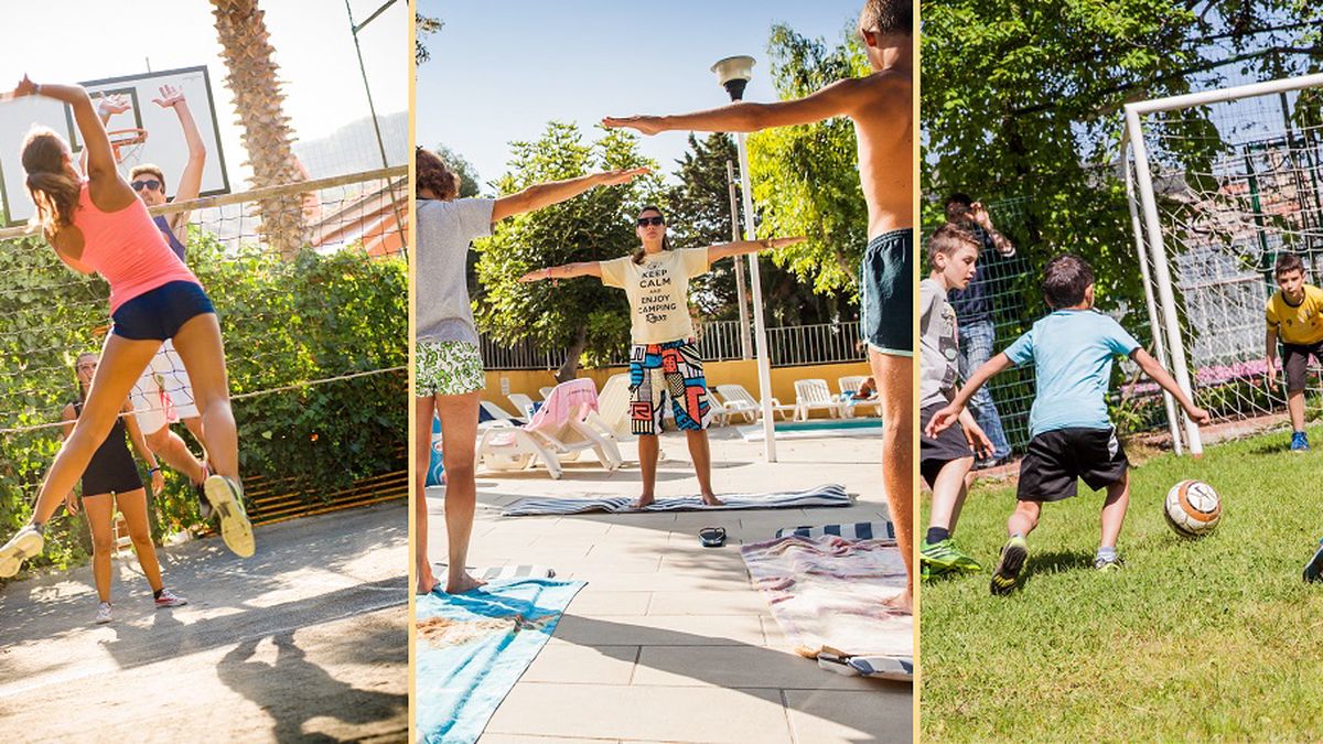   - Camping Rosa a San Bartolomeo al Mare