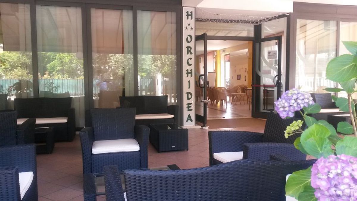   - Hotel Orchidea a Villamarina di Cesenatico