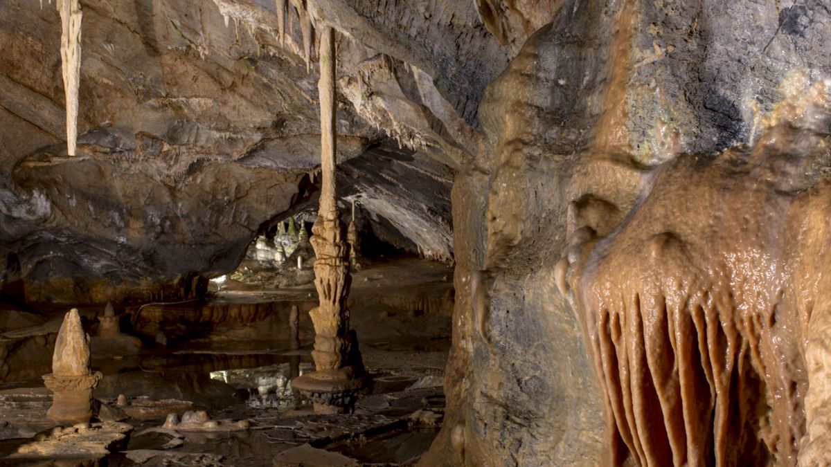   - Grotte di Toirano a Toirano