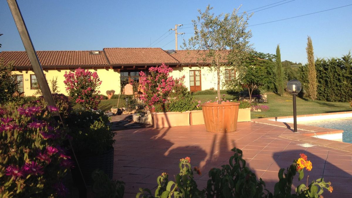   - Agriturismo Le Rondinelle a Valiano di Montepulciano 