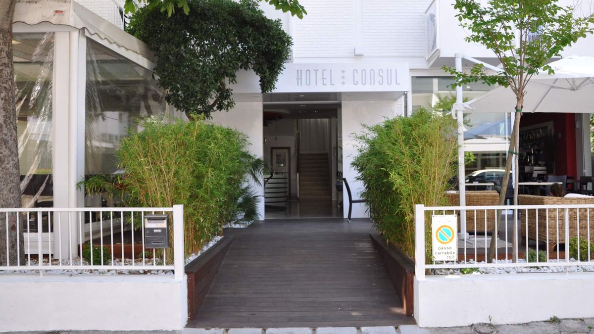   - Hotel Consul  a Riccione