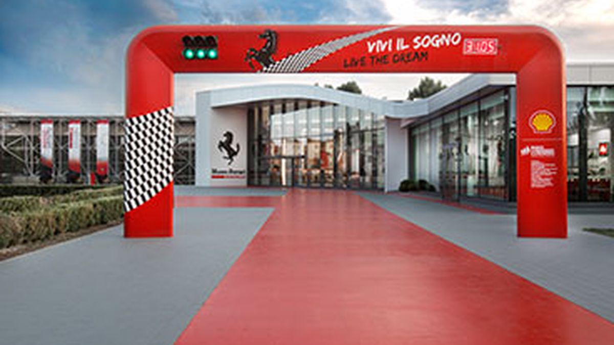 Ferrari museum maranello