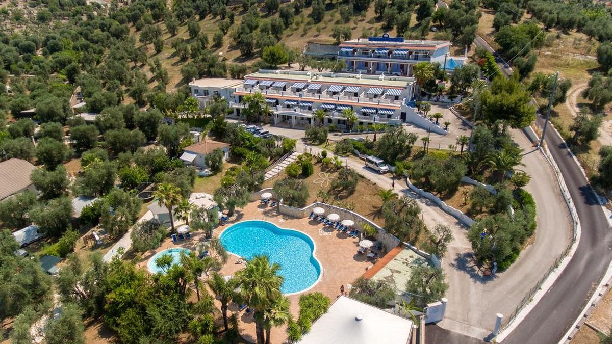   - Residence Paradise a Peschici