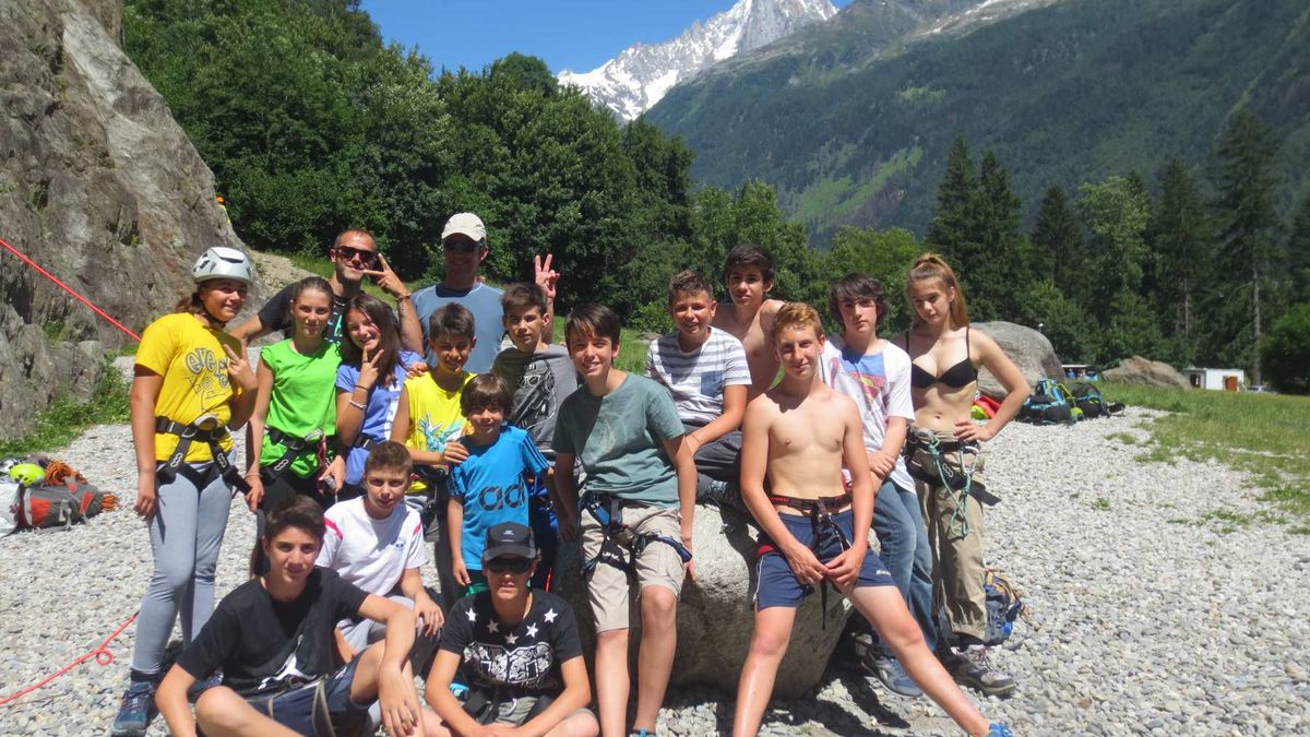   - Sport&English Camp Chamonix Mont Blanc a Chamonix