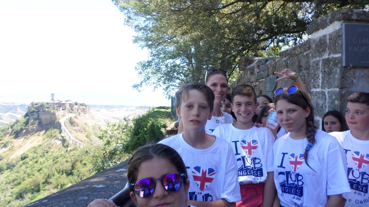   - Club Inglese summer camp a Viterbo