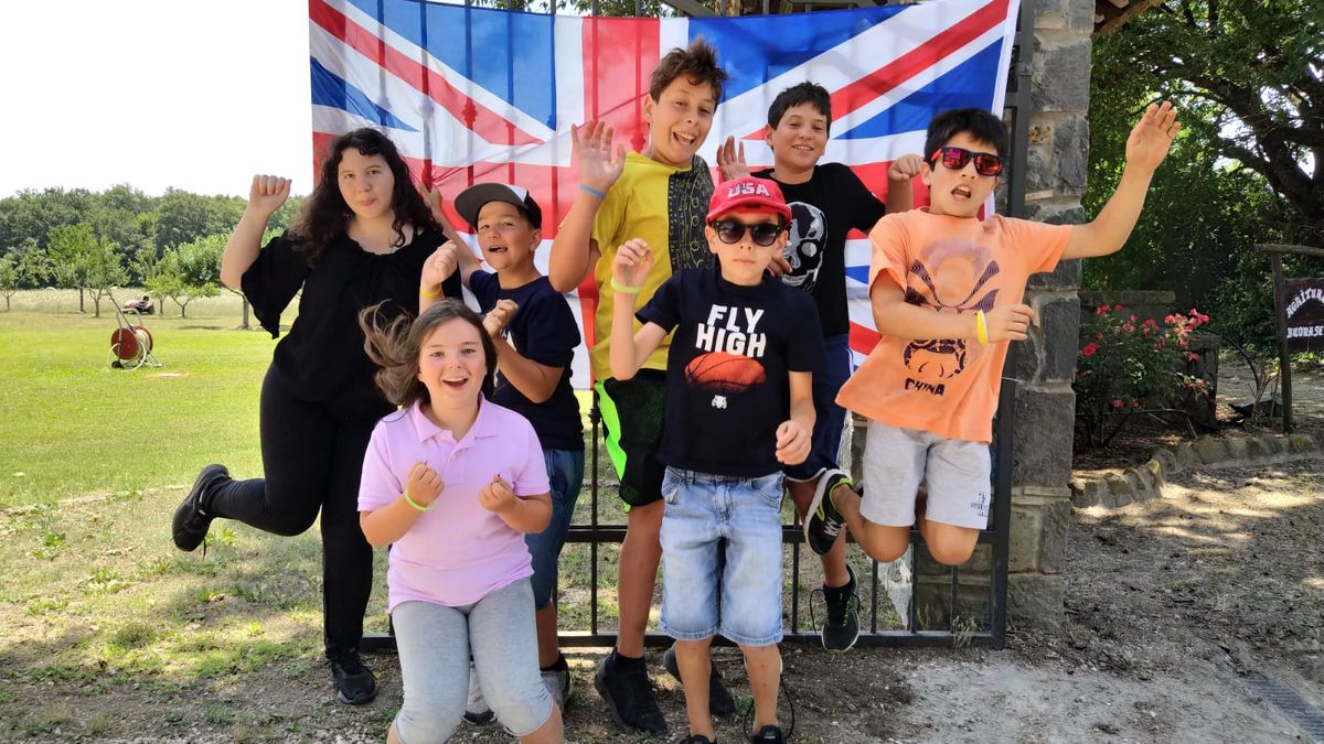   - Club Inglese summer camp a Viterbo