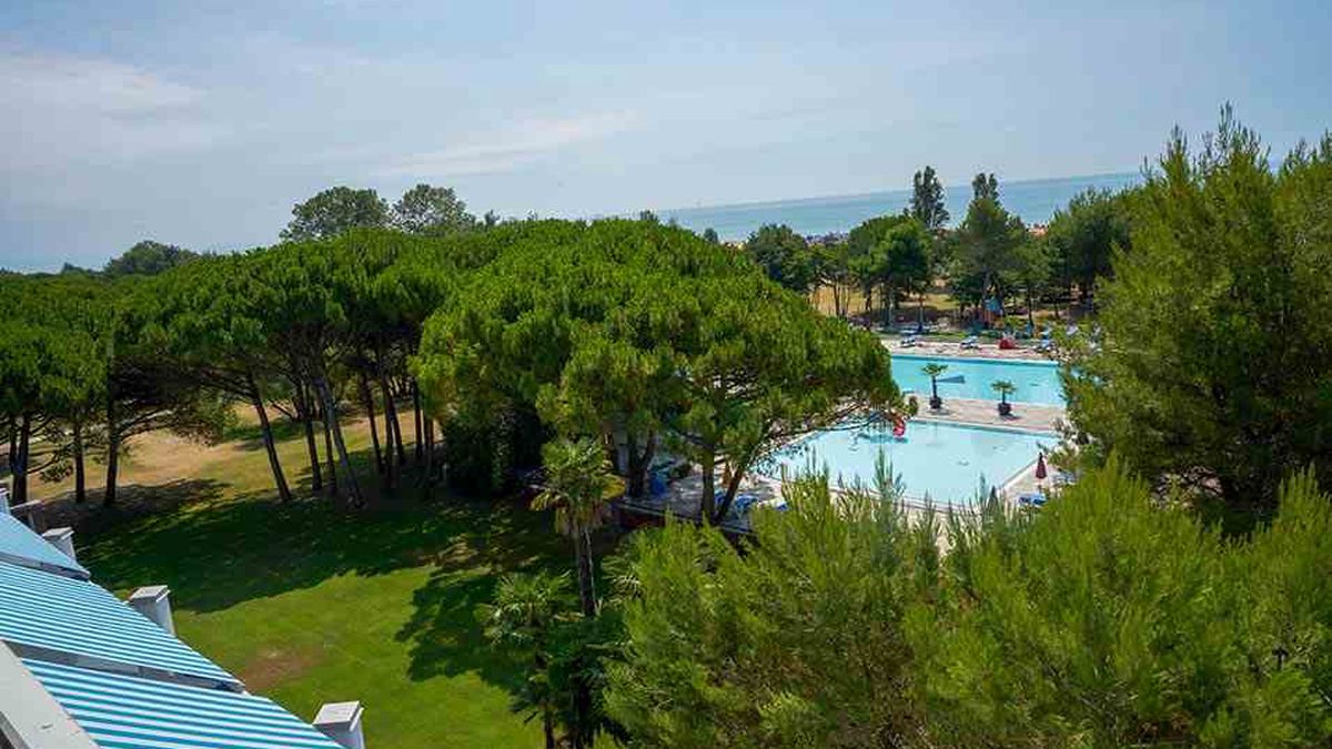   - Camping Residence Il Tridente a Bibione