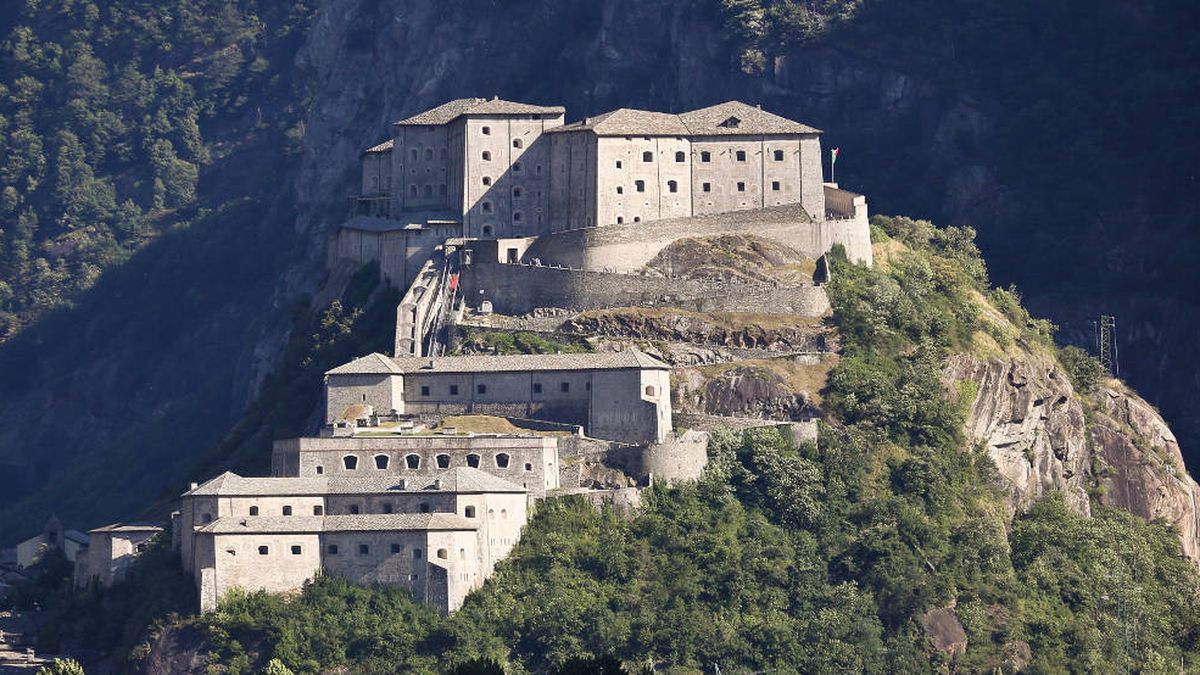   - Il forte di Bard a Bard