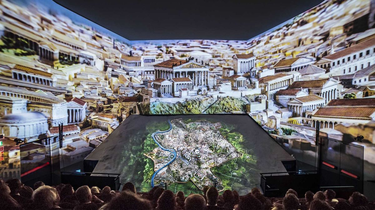   - Welcome To Rome a Roma