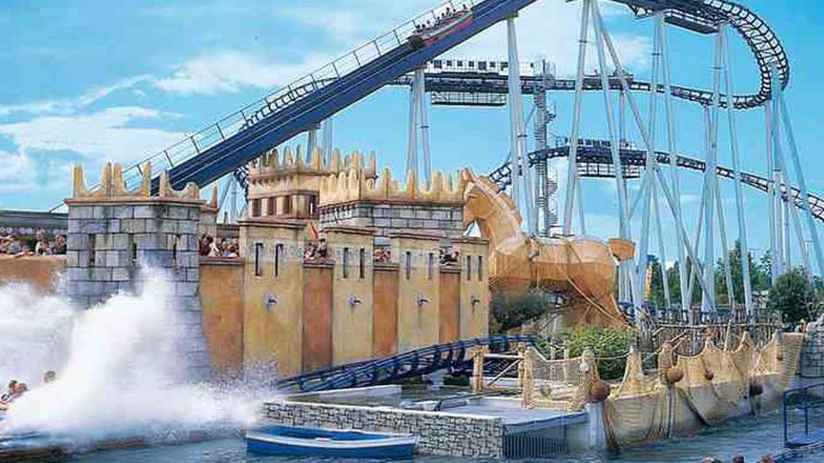   - Europa park a Rust