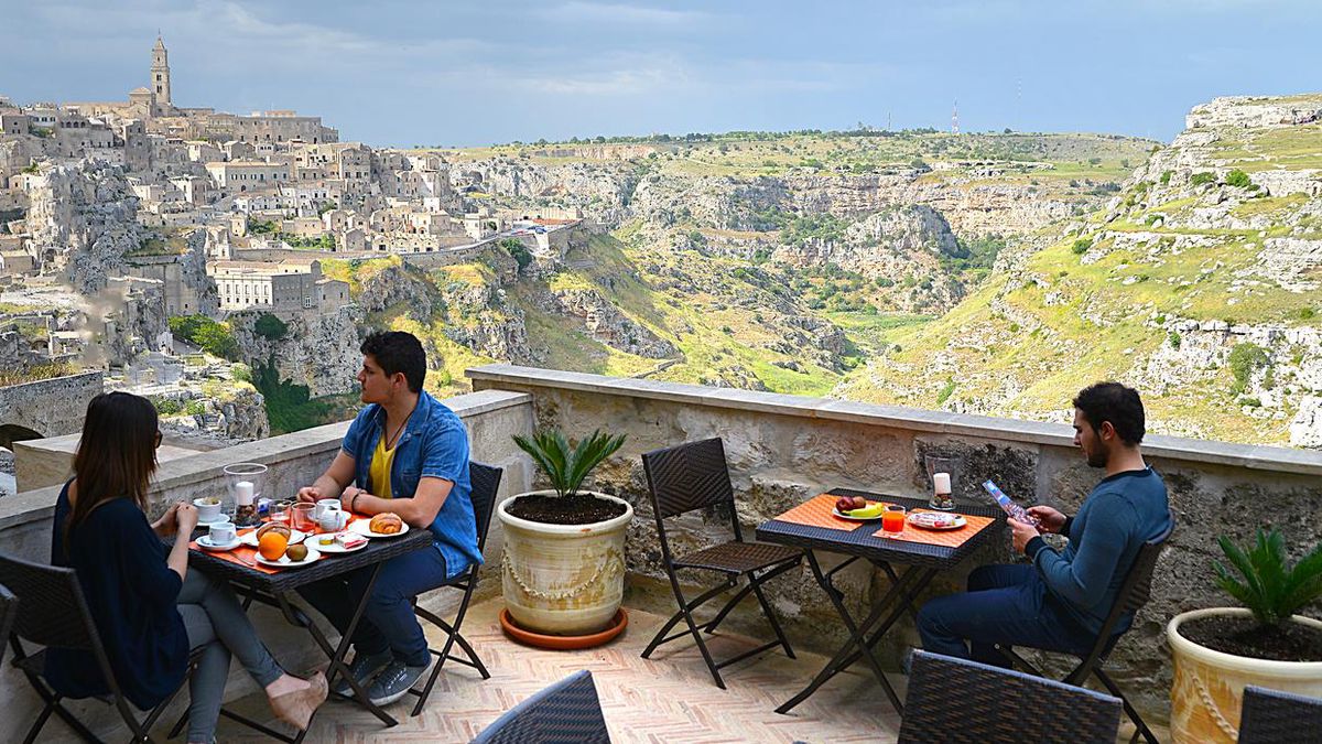   - Hotel Il Belvedere a Matera