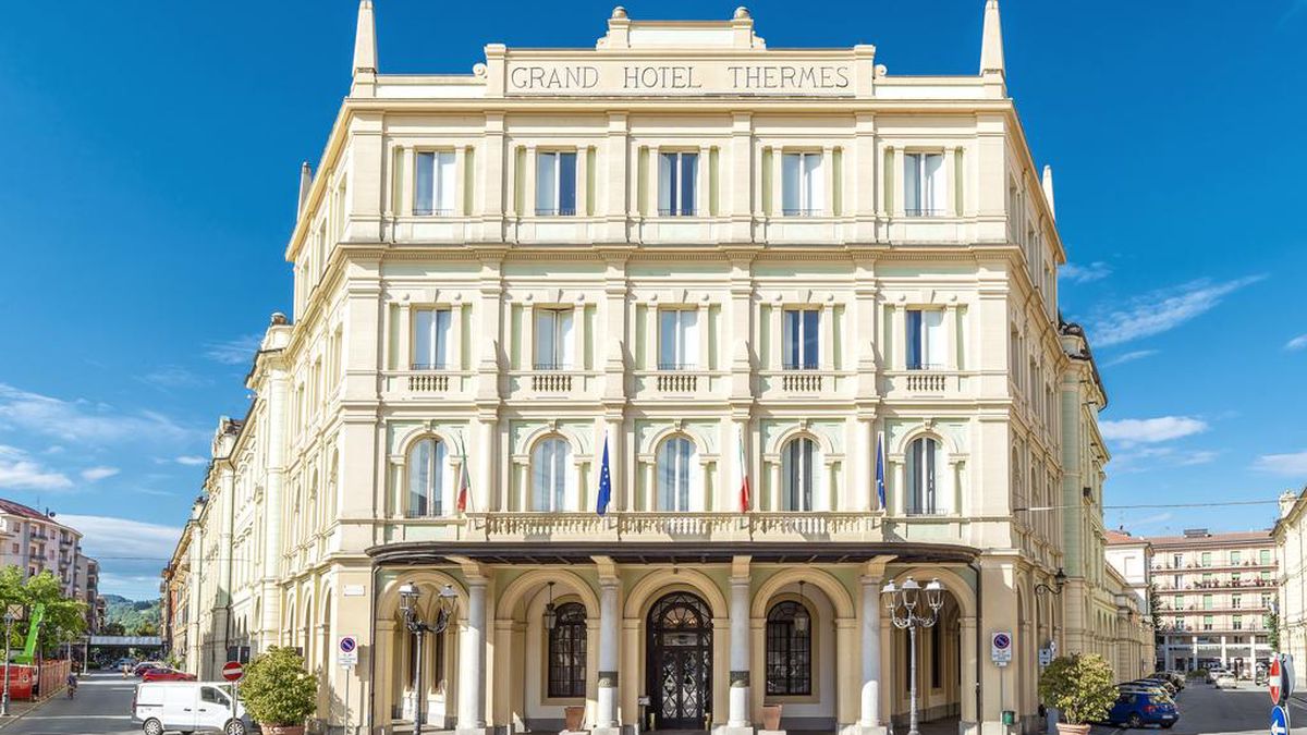   - Grand hotel nuove terme  a Acqui Terme 