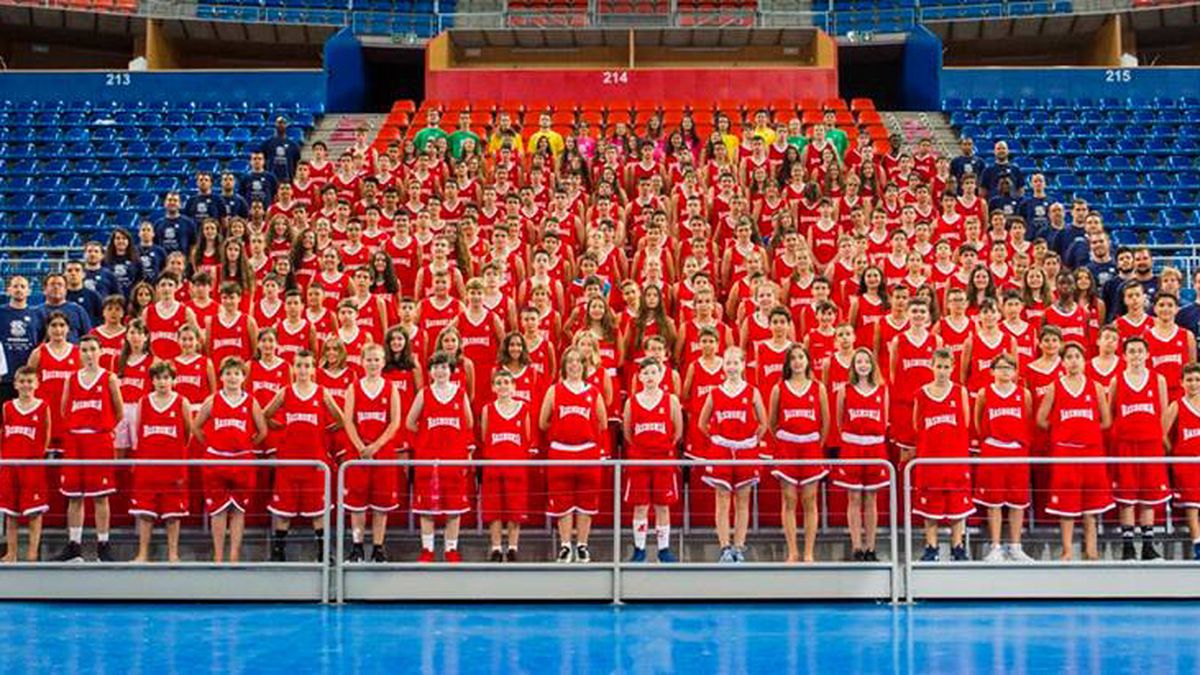   - Campo estivo di basket a Vitoria spagna a Vitoria-Gasteiz