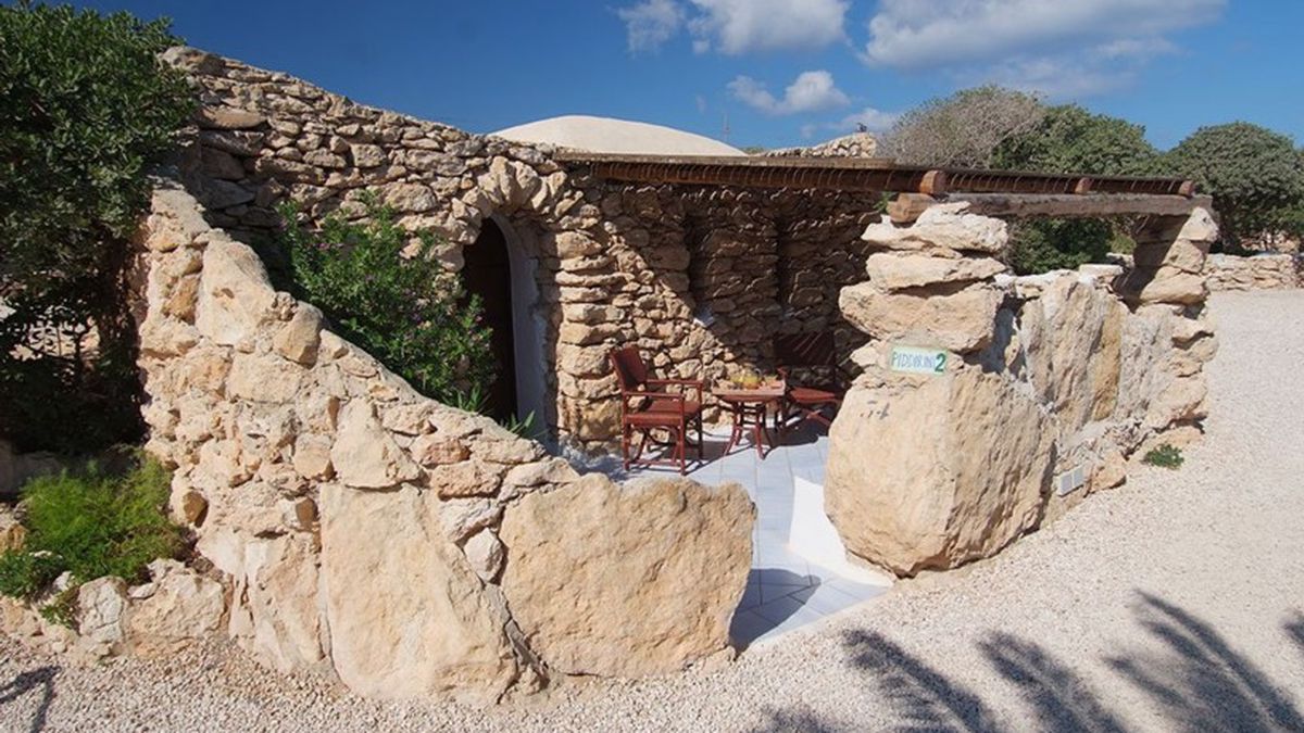   - Hotel i Dammusi di Borgo Cala Creta a Lampedusa 