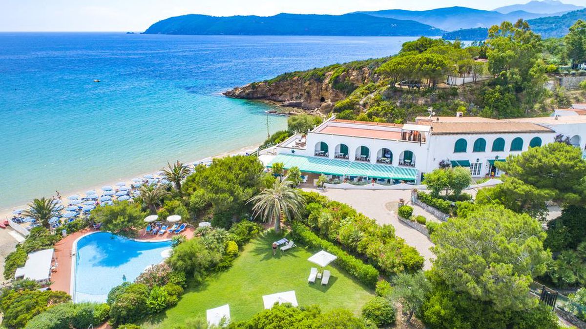   - Hotel Antares a Capoliveri