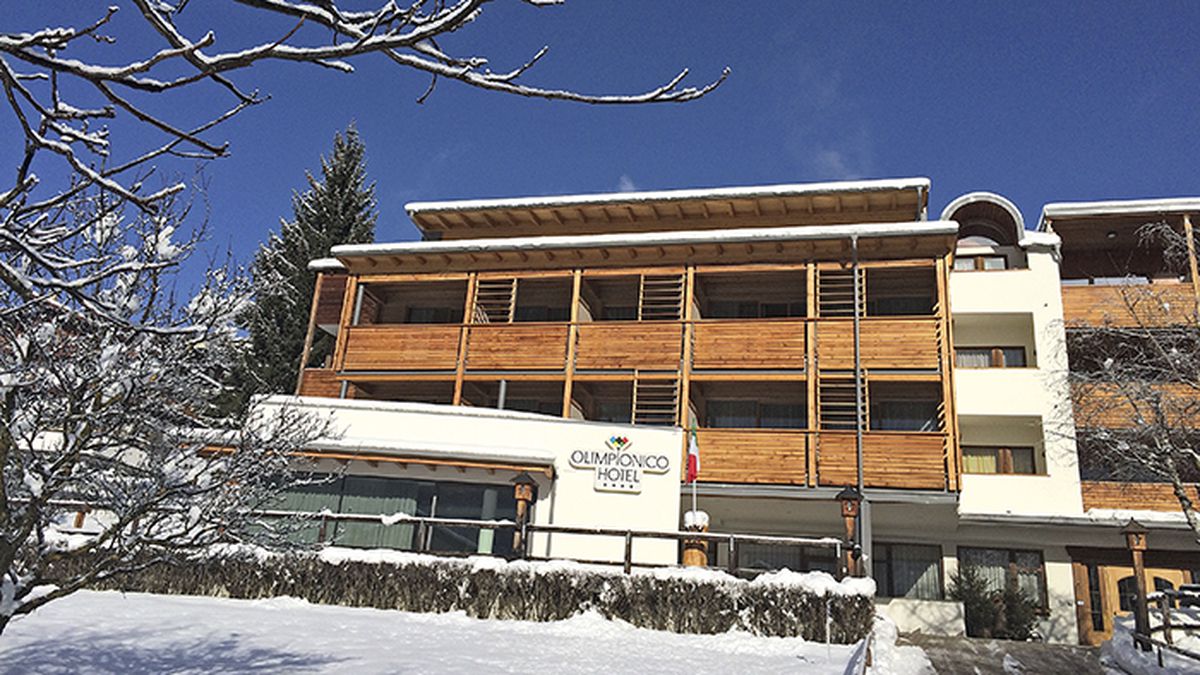   - Olimpionico Hotel  a Castello di Fiemme
