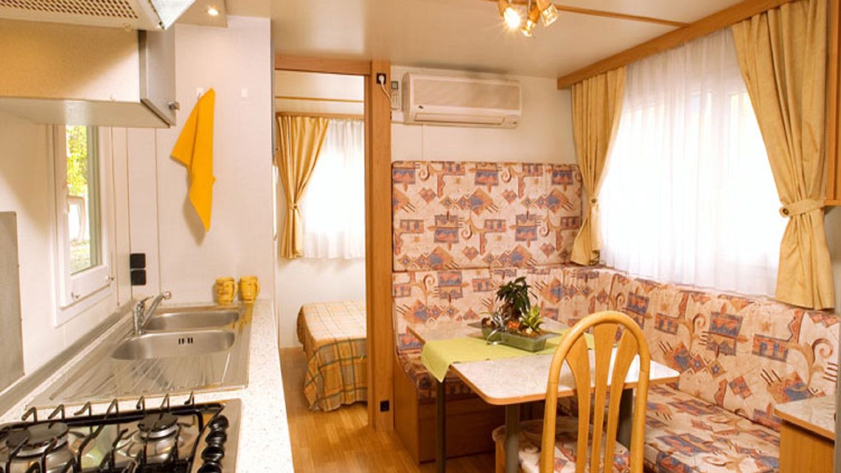  case mobili - Villaggio camping bungalow delle rose a GATTEO A MARE