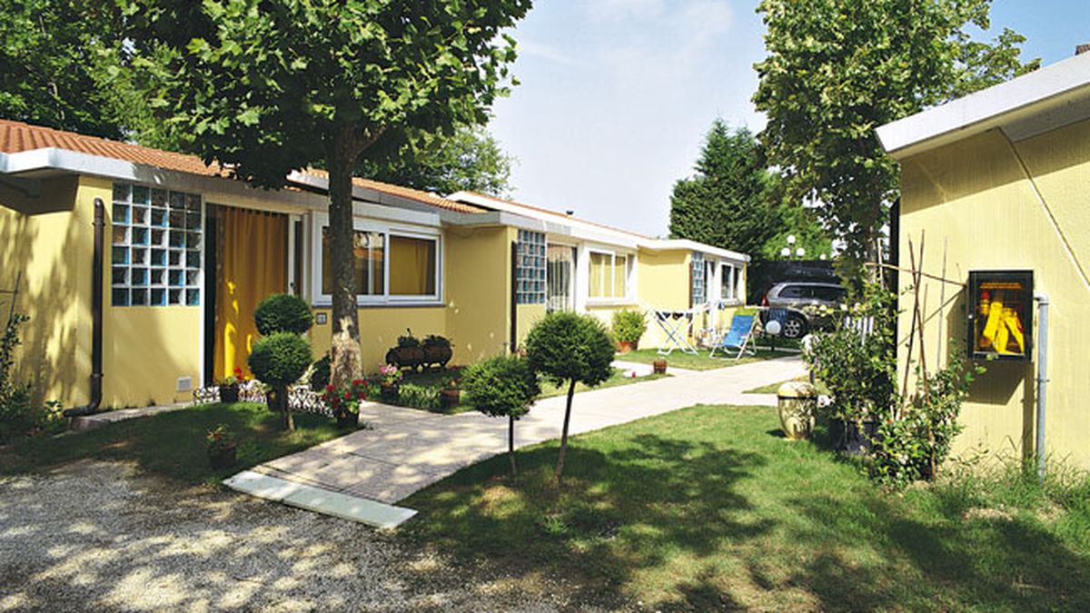 bungalow - Villaggio camping bungalow delle rose a GATTEO A MARE