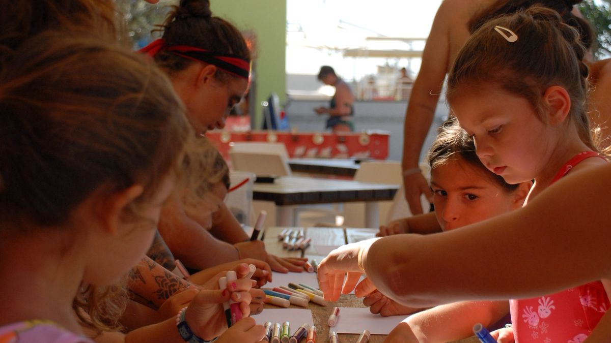  mini-club - Villaggio camping bungalow delle rose a GATTEO A MARE