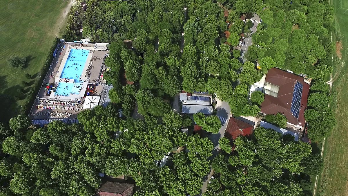  panoramica - Villaggio camping bungalow delle rose a GATTEO A MARE