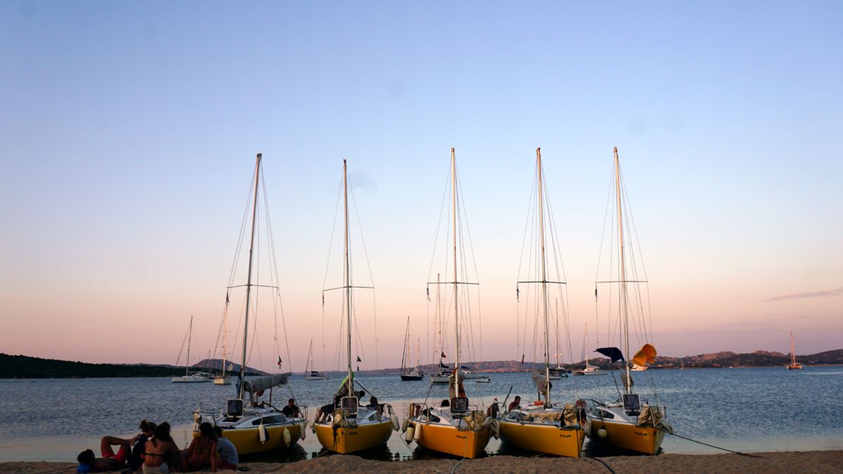   - Orza Scuola Vela Porto Pollo Camp a Palau