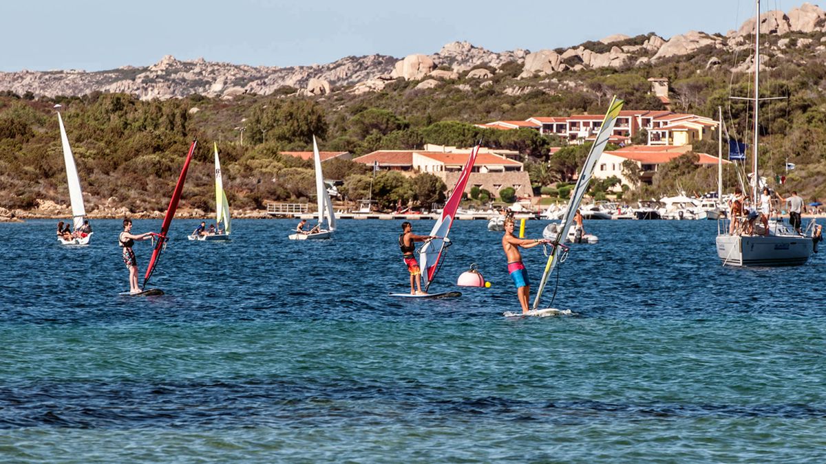   - Orza Scuola Vela Porto Pollo Camp a Palau