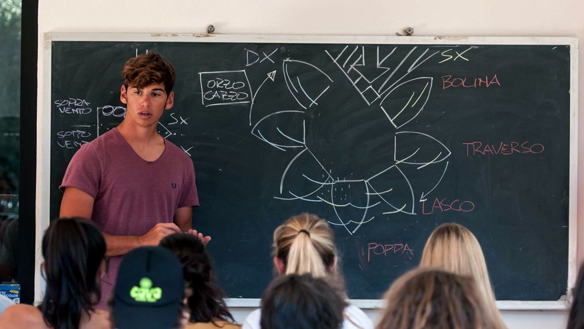   - Orza Scuola Vela Porto Pollo Camp a Palau