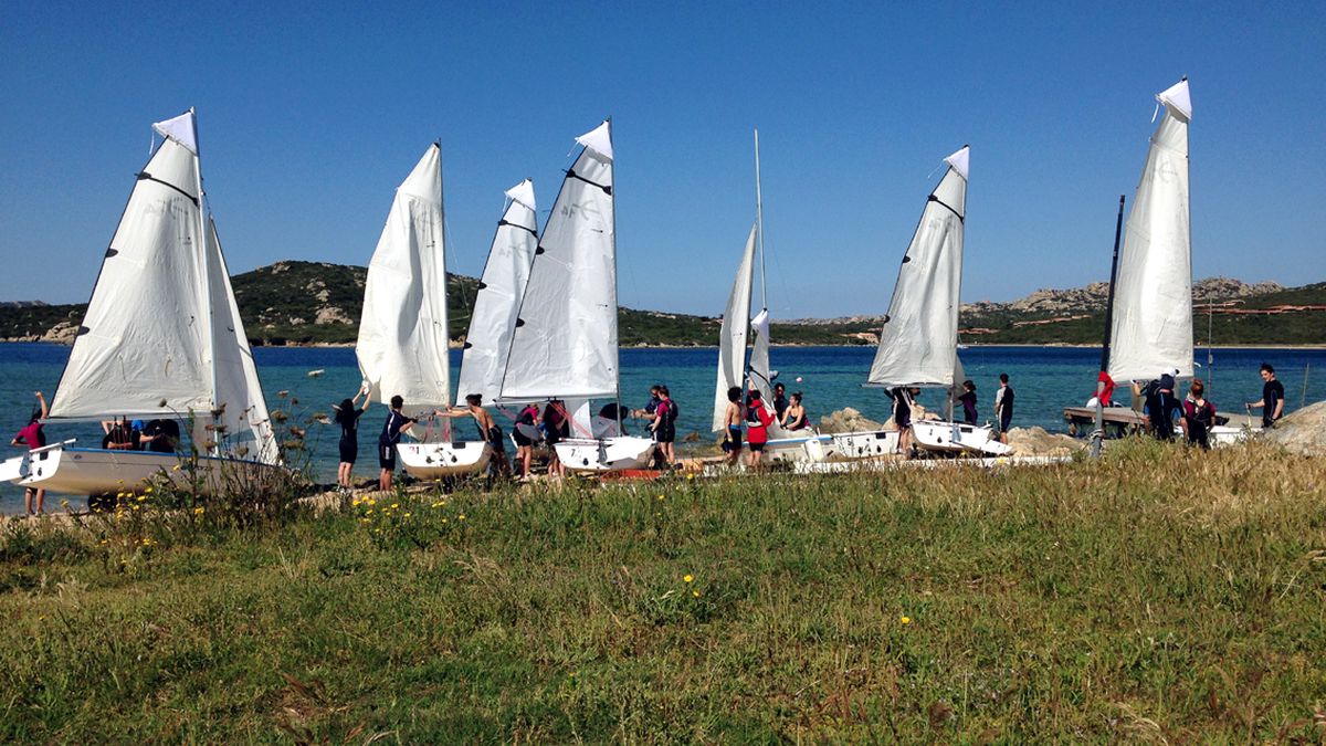   - Orza Scuola Vela Porto Pollo Camp a Palau