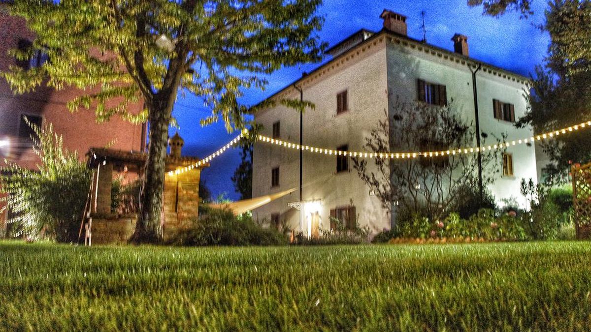   - casa agricola rossi a Bibbiena