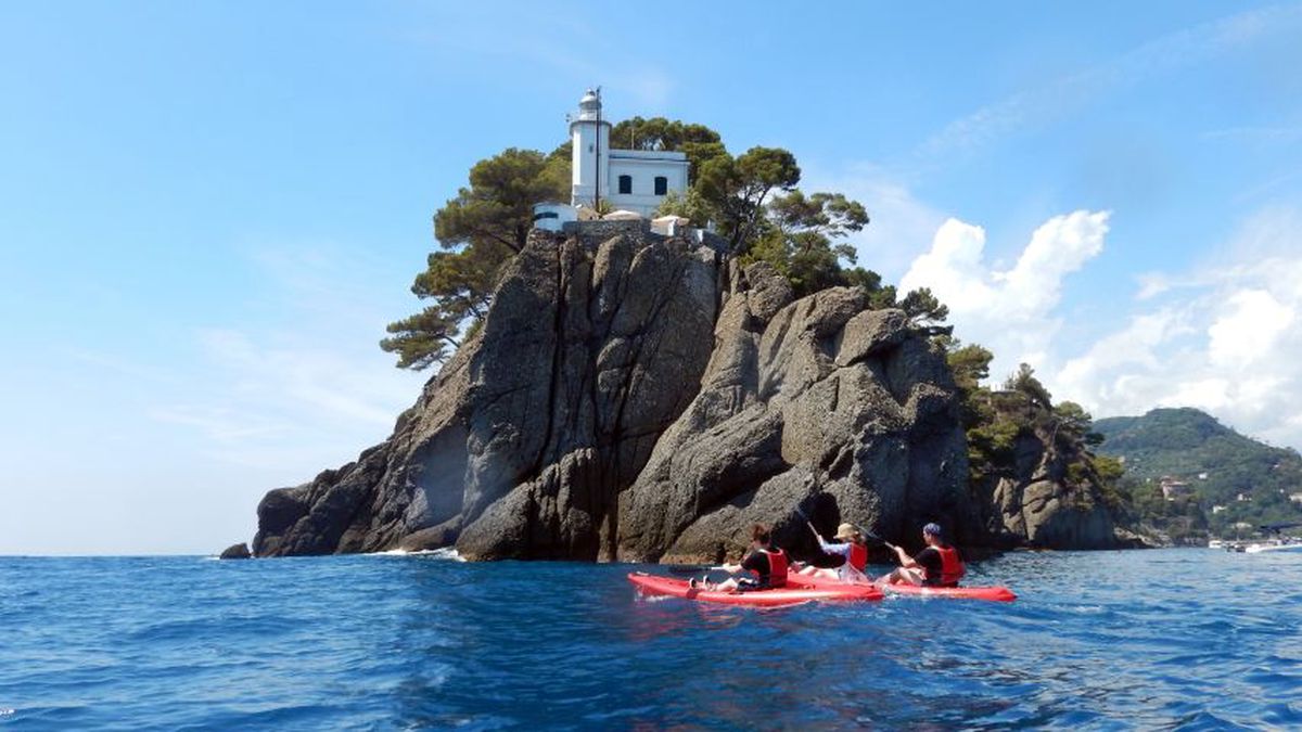   - Easy Kayak a Portofino a Portofino