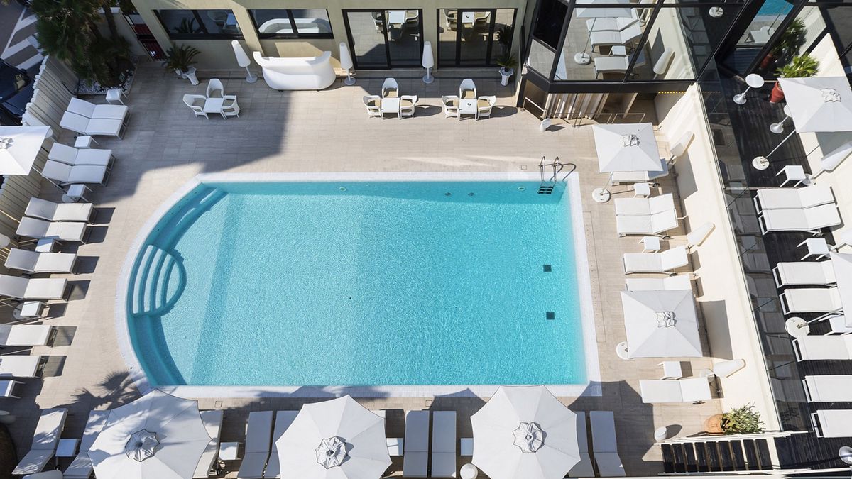  Piscina semi olimpionica - Hotel Sporting Rimini a Rimini