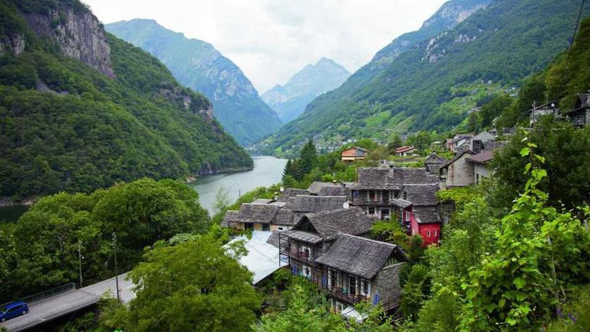   - Villaggio turistico "Rustici della Verzasca" a Vogorno 