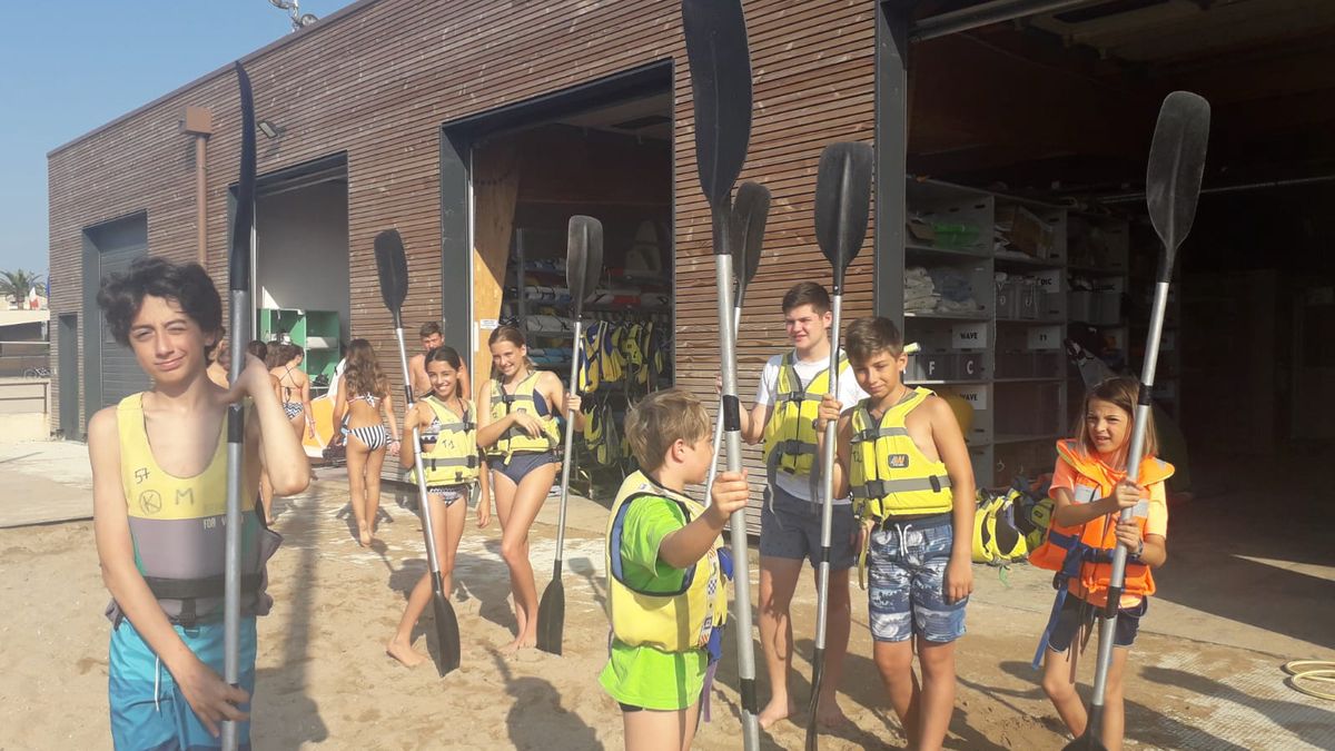   - Sport &English Camp Costa Azzurra a Port Camargue