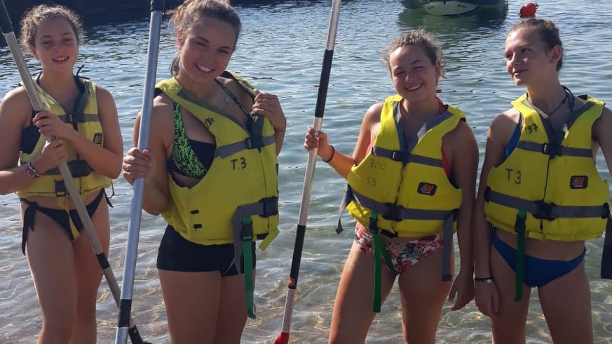   - Sport &English Camp Costa Azzurra a Port Camargue