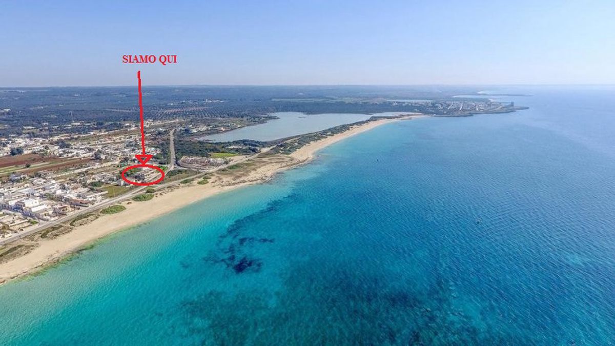   - Villa Salina Monaci a Torre Colimena, Manduria