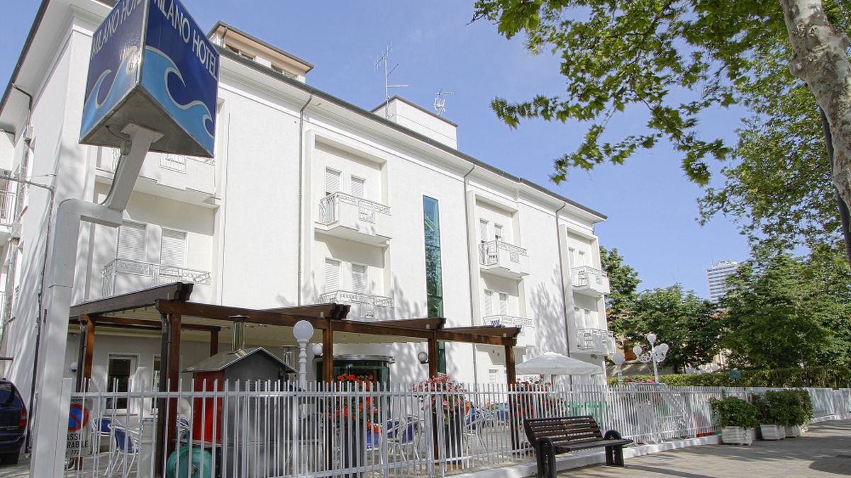   - Hotel Milano a Cesenatico