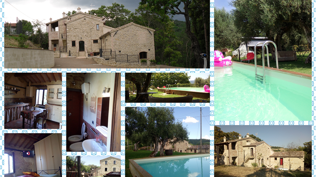  Casolare immerso nele spettacolari colline umbre - La collina degli ulivi Perugia a Perugia