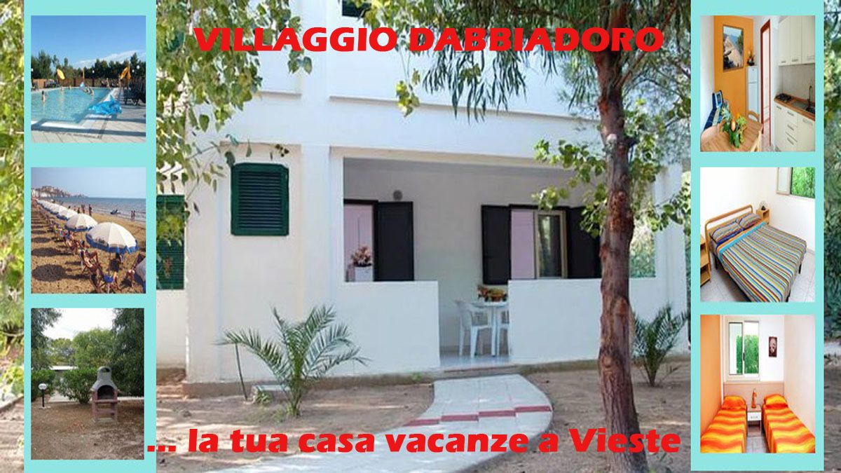  villaggio-vacanze-vieste-sabbiadoro - VILLAGGIO SABBIADORO  a vieste