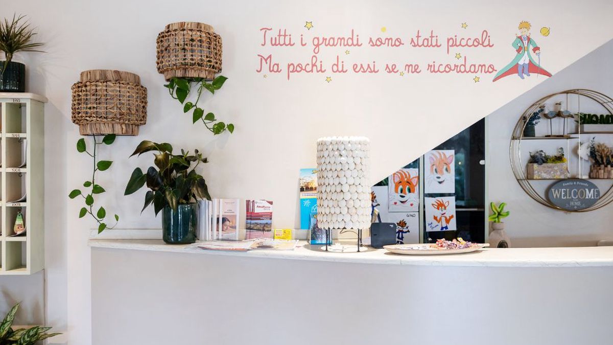   - Pinetina Mare Baby Family Hotel  a Pinarella di Cervia 