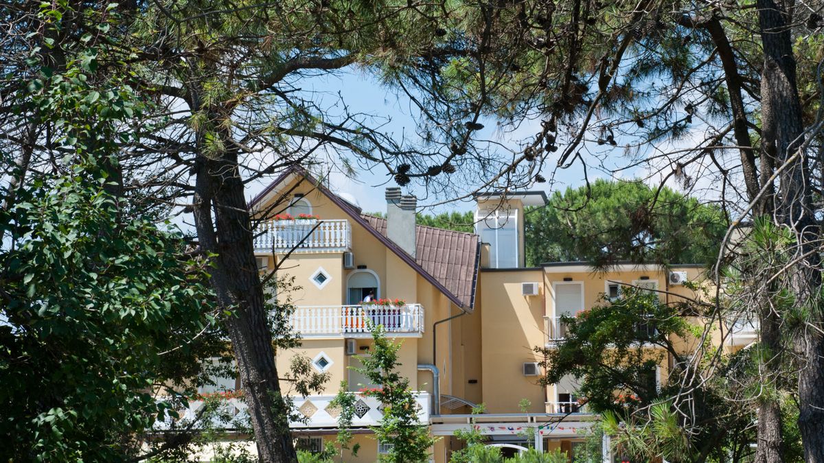   - Pinetina Mare Baby Family Hotel  a Pinarella di Cervia 
