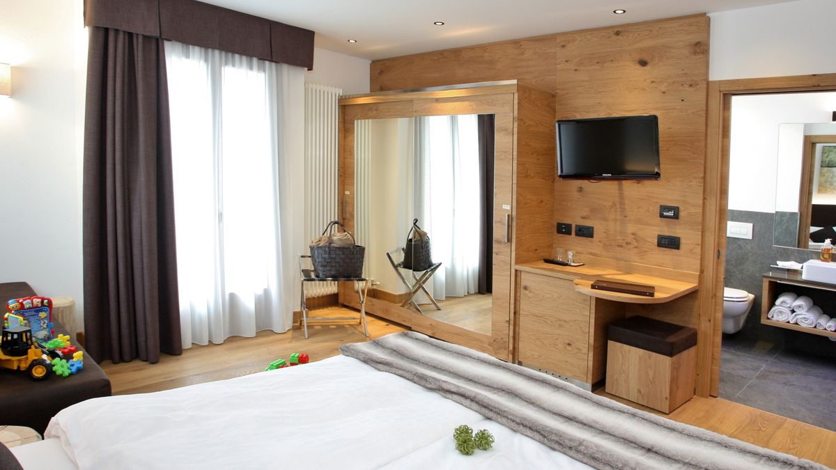  Camere_Suite_Appartamenti_HotelEden - Hotel Eden  Family & Wellness Resort a Andalo